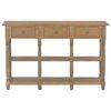 vidaXL Table console 120x30x76 cm MDF