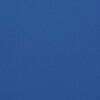 vidaXL Coussin pour banc de palette Bleu royal 110 x 40 x 8 cm