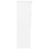 vidaXL Dessus de commode ALTA blanc 77x30x92 cm bois massif de pin