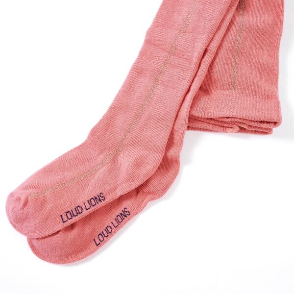 Collants pour enfants vieux rose 140