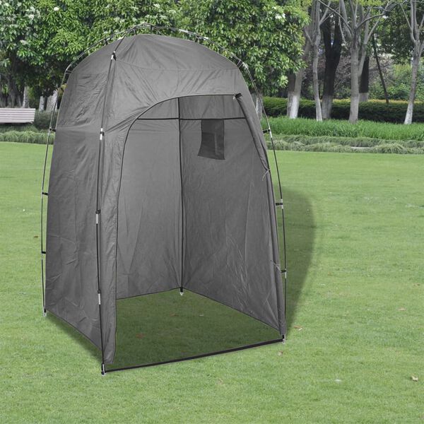 vidaXL Toilette portable de camping avec tente 10+10 L