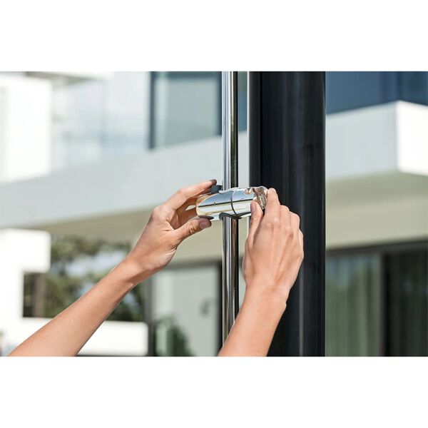 Bestway Douche d'extérieur Solar Flow Noir 20 L