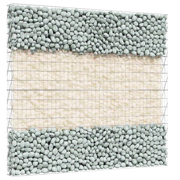 vidaXL Pierres de Jardin Dor&eacute; 12 cm Verre