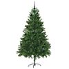 vidaXL Sapin de No&euml;l avec 300 LED avec support Vert 210 cm PE