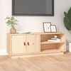 vidaXL Meuble TV 105x34x40 cm Bois de pin massif