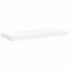 vidaXL &Eacute;tag&egrave;re murale flottante blanc 60x23,5x3,8 cm MDF