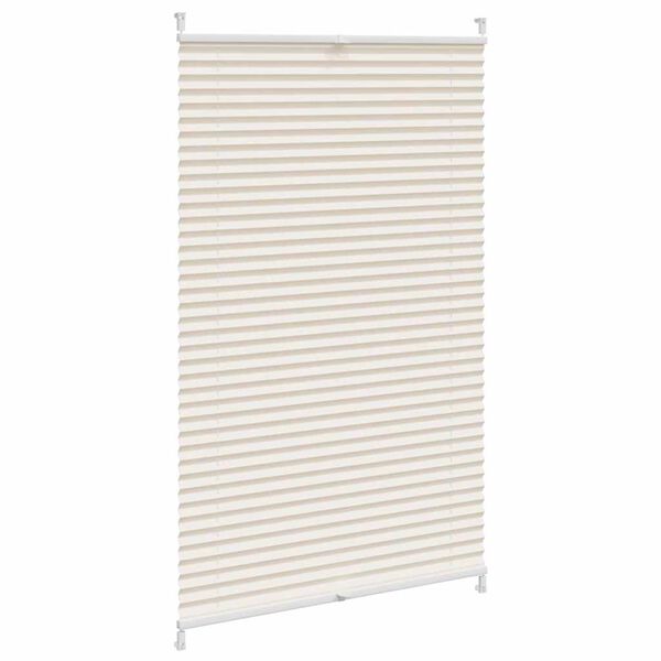 vidaXL Store pliss&eacute; 70x150 cm Cr&egrave;me