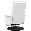 vidaXL Fauteuil de massage inclinable Blanc 71 x 90 x 105 cm PVC
