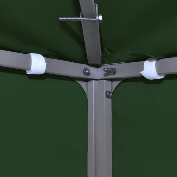 vidaXL Recouvrement de remplacement d'auvent 310 g/m&sup2; 3 x 3 m Vert