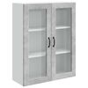 vidaXL Panneau de lave-vaisselle Kalmar Gris b&eacute;ton 80 x 31 x 100 cm