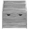 vidaXL Biblioth&egrave;que pour enfants Gris Sonoma 60 x 29,5 x 69 cm