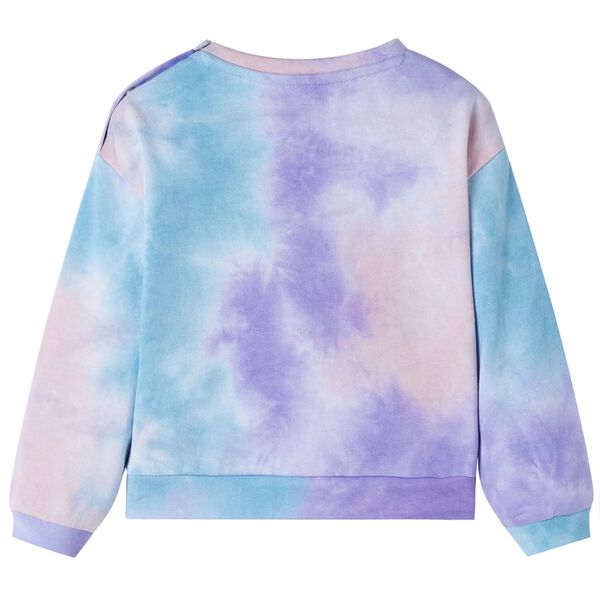 Sweatshirt pour enfants multicolore 104