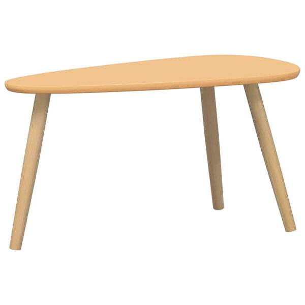 vidaXL Ensemble de tables basses 2 pcs Bois de pin massif Marron