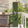 vidaXL Écran de confidentialité de jardin Vert olive 32 x 140 cm