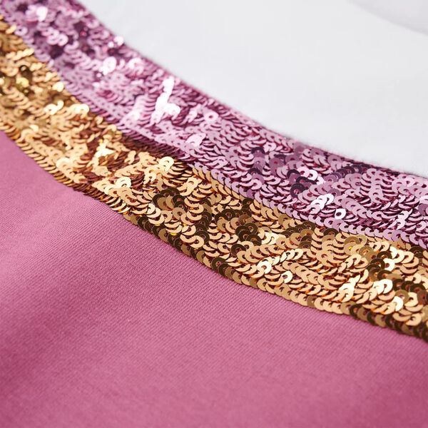 Sweatshirt pour enfants framboise 92