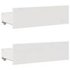 vidaXL Cadre de lit sans matelas avec tiroirs 135x190 cm bois de pin