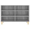 vidaXL Buffet sonoma gris 103,5x35x70 cm bois d'ingénierie