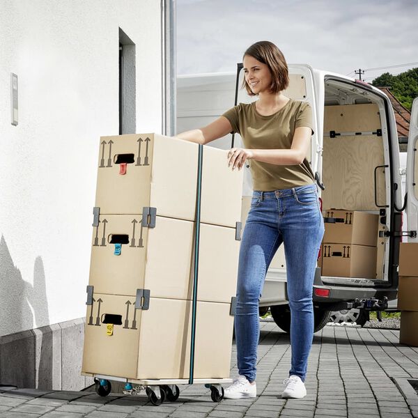 wolfcraft Chariot pour meubles 3-en-1 FT300 5542000