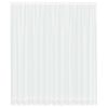 vidaXL Rideau en Dentelle avec des rideaux Blanc 400 &times;300 cm Polyester