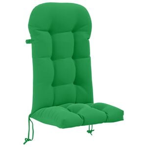 vidaXL Coussin de transat ensoleill&eacute; PUTTEN 100 % polyester Vert