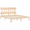 vidaXL Cadre de lit sans matelas 160x200 cm bois massif de pin