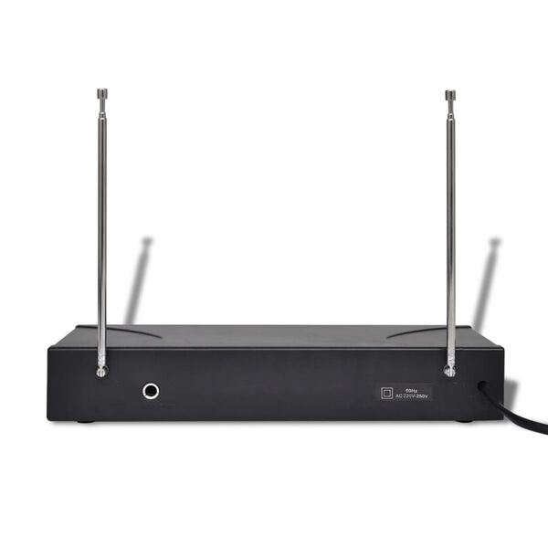 Pack de 2 micro VHF sans fil + 1 R&eacute;cepteur