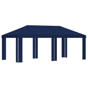 vidaXL Housse de Gazebo 6 x 3 m Bleu Polyester 190