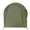 vidaXL Tente de camping tunnel 2 personnes vert olive imperméable