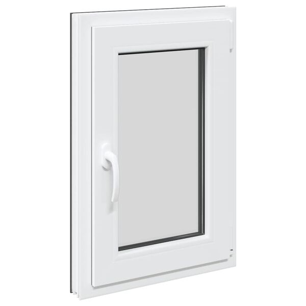 vidaXL Fen&ecirc;tre de sous-sol&laquo;&nbsp;RISOR&nbsp;&raquo; 50&nbsp;x&nbsp;75&nbsp;cm oscillo-battante DIN droite anthracite