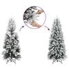 vidaXL Sapin de No&euml;l Artificiel &agrave; Branches Articul&eacute;es Blanc 120 cm