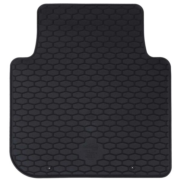 vidaXL Tapis de voiture 4 pcs Noir adapt&eacute; pour &Scaron;koda KODIAQ 2017-2023