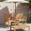 vidaXL Chaises de jardin et d'ext&eacute;rieur 152 x 63 x 89 cm