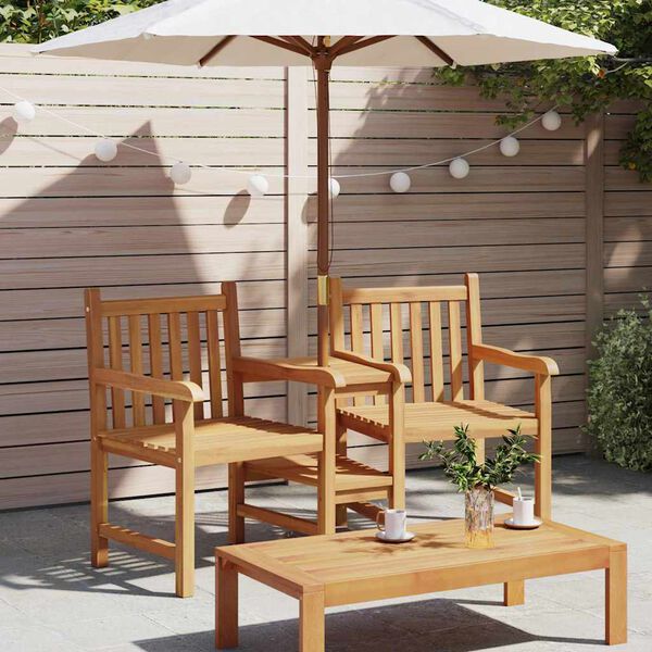 vidaXL Chaises de jardin et d'ext&eacute;rieur 152 x 63 x 89 cm