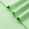 vidaXL Serviettes de Transat 2 pcs Vert 210 x 75 cm