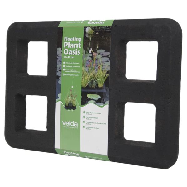 Velda Oasis de plantes flottantes 30x40x4,5 cm