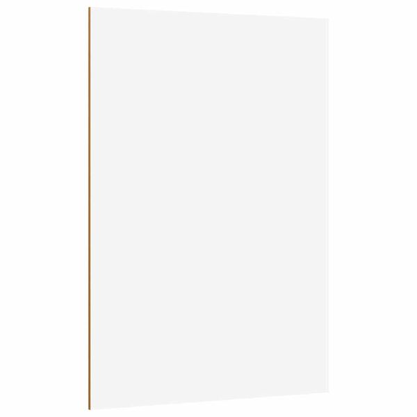 vidaXL Panneaux d&eacute;coratifs 12 pcs Blanc 21 x 30 x 0,27 cm