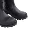 vidaXL Bottes de pluie avec chaussettes amovibles noir taille 41 PVC