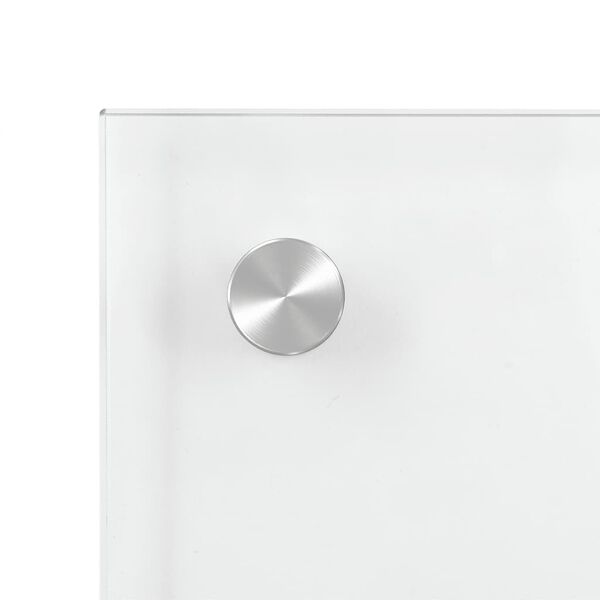 Dosseret En Verre 60 Cm X 52 Cm | Verre De Sécurité Trempé De Cuisine Murale Splash-back Guard | 11092 | Par Semax