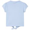 T-shirt pour enfants bleu 104