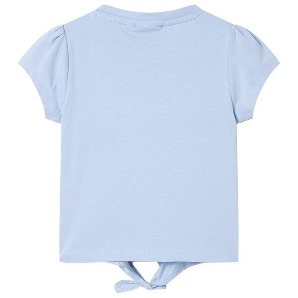 T-shirt pour enfants bleu 104