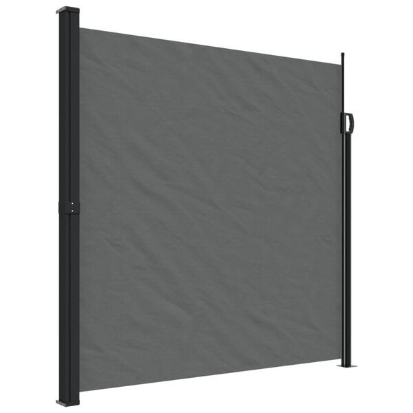 vidaXL Store latéral rétractable Anthracite 200 x 300 cm