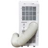 Bestron Climatiseur portable 3 en 1 &agrave; t&eacute;l&eacute;commande AAC9000 1010W Blanc