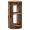 vidaXL Meuble d'appoint Bois ancien 40 x 40 x 75 cm Bois d&rsquo;ing&eacute;nierie