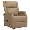 vidaXL Fauteuil Cappuccino Similicuir