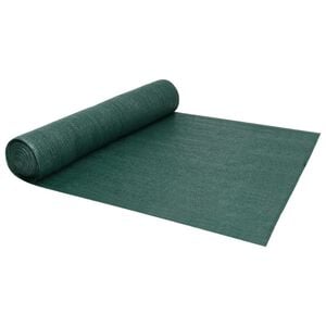 vidaXL Filet brise-vue Vert 1x50 m PEHD 150 g/m&sup2;