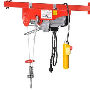 Palan électrique 1000 W 200/400 kg