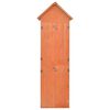 vidaXL Abri de jardin 71 x 60 x 213 cm Bois