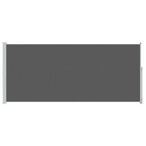 vidaXL Store lat&eacute;ral r&eacute;tractable Anthracite 300 x 220 cm Polyester