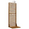 vidaXL Douche d'ext&eacute;rieur 205,5 cm Naturel