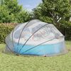 vidaXL D&ocirc;me de piscine Transparent 472 x 460 x 229 cm PVC